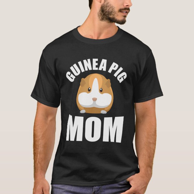 Camiseta La madre de los cerdos guineanos se aburre de la d (Anverso)