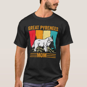 Camiseta La madre de los grandes Pirineos Tees Vintage Grea