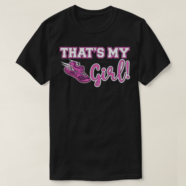 Camiseta La madre de pista y campo es mi Chica de secundari (Diseño del anverso)