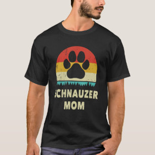 Camiseta La madre de Schnauzer, en miniatura, es un perro v