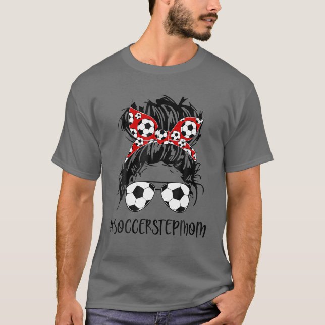 Camiseta La madre de su madre, el día del fútbol (Anverso)