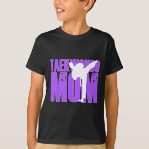 Camiseta La madre de Taekwondo Shirt Tae Kwon Do Martial Ar