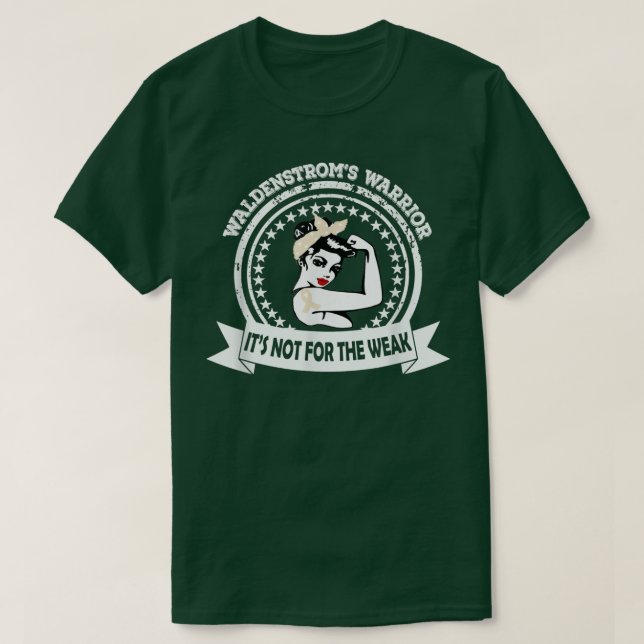 Camiseta La madre de Waldenstrom no es para el débil Awaren (Diseño del anverso)