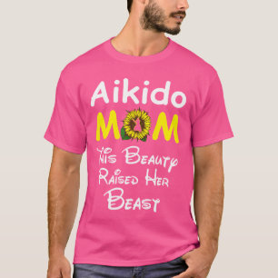 Camiseta La Madre Del Aikido Del Girasol Esta Belleza Levan