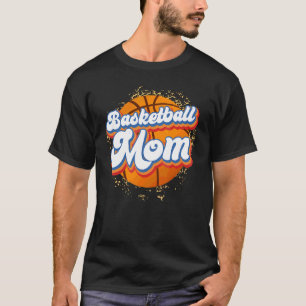 Camiseta La madre del baloncesto se aburrió del Día de la M