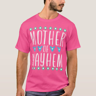 Camiseta La madre del caos es graciosa