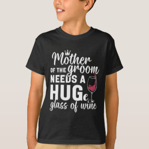 Camiseta La Madre Del Crecimiento Necesita Una Enorme Gl De