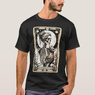 Camiseta La Madre del Dragón Barbudo Arte de Tarjeta Skelet