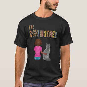Camiseta La madre del gato madre del gato de la madre del g