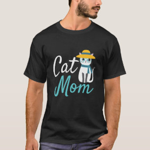 Camiseta La madre del gato se burló del día de la madre del