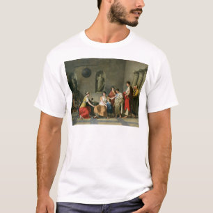 Camiseta La madre del Gracchi, c.1780