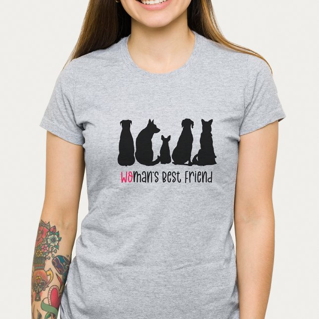 Camiseta La madre del perro del perro Lover (Subido por el creador)