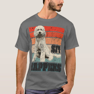 Camiseta La madre del perro Goldendoodle y Labradoodle dice