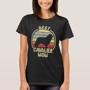 Camiseta La madre del perro mejor perro: Cavalier King Char