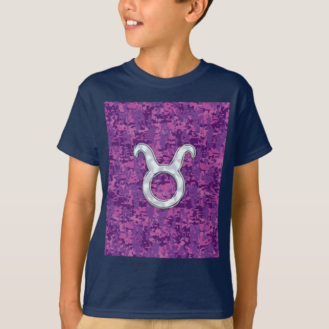 Camiseta La madre del Rótulo zodiaco de Pearl Taurus en el  (Anverso)