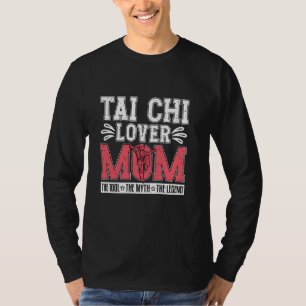 Camiseta La Madre Del Tai Chi Lover El Ídolo El Marcial Chi
