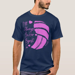 Camiseta La madre del voleibol femenino es su mayor fanátic