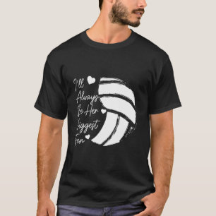 Camiseta La madre del voleibol su hija mayor de voleibol
