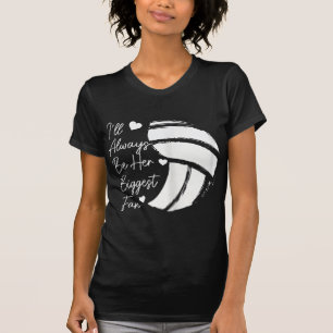 Camiseta La madre del voleibol su hija mayor de voleibol