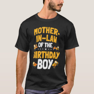 Camiseta La Madre En La Ley Del Niño De Cumpleaños La Guerr