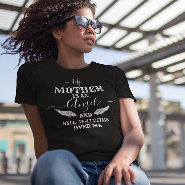 Camiseta La Madre Es Un Memorial Ángel (Subido por el creador)