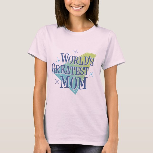Camiseta La madre más grande del mundo (Anverso)