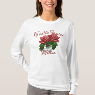 Camiseta La madre más grande del mundo