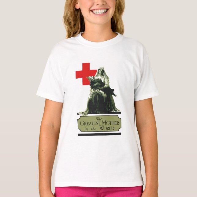 Camiseta La madre más grande del mundo (Anverso)