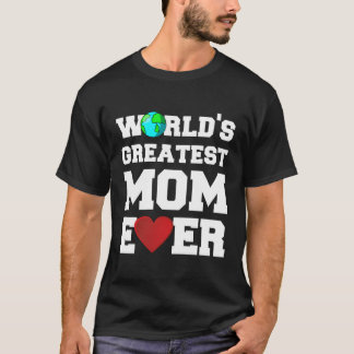 Camiseta La Madre Más Grande Del Mundo