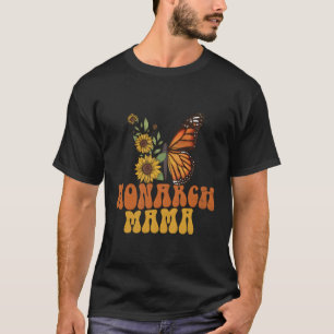 Camiseta La madre monarca, madre madre, madre, madre y madr