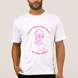 Camiseta La Madre Naturaleza no puede romper la burbuja ros