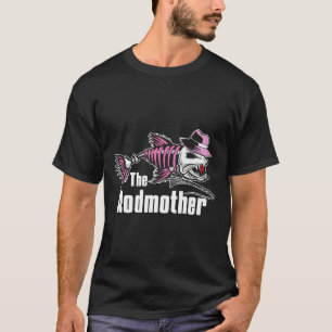 Camiseta La madre rapaz y divertida madre pescadora