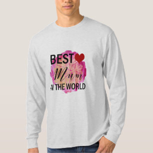 Camiseta La Madre Regalo Mejor Mamá En El Mundo