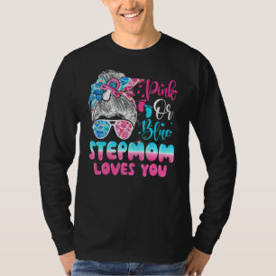 Camiseta La Madre Rosa O Azul Te Ama El Género Revela Desag