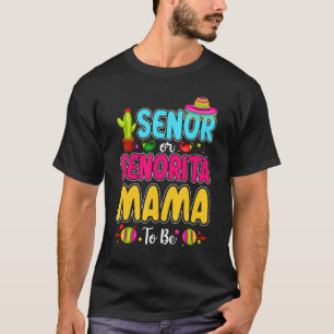 Camiseta La Madre Senor O Senorita Para Ser Niña De Género 