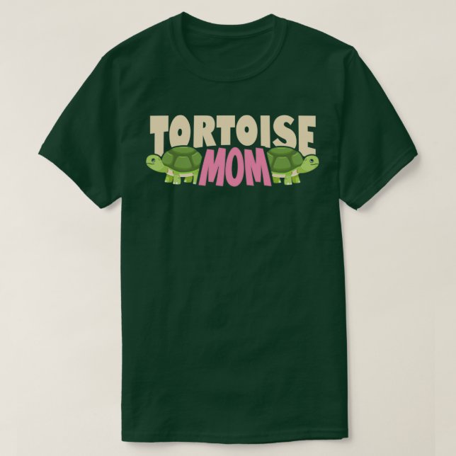 Camiseta La madre tortoise es divertida para los amantes de (Diseño del anverso)