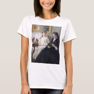 Camiseta La madre y hermana del artista Berthe Moriso