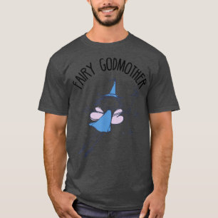 Camiseta La madrina de hadas linda hada con la varita mágic