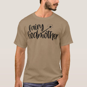 Camiseta La madrina de los hados lindo tipo de hadas con la