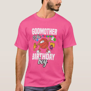 Camiseta La Madrina del Deporte de Birthday Boy