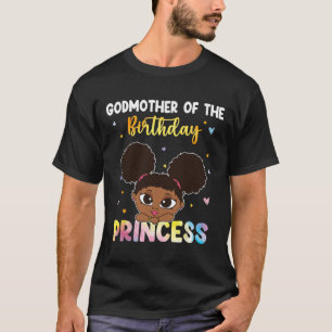 Camiseta La Madrina del Tiro, la Princesa del Cumpleaños, l
