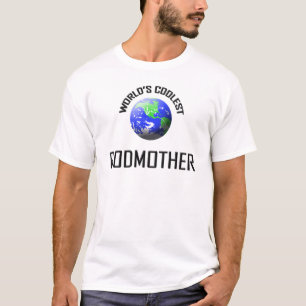 Camiseta La madrina más fresca del mundo