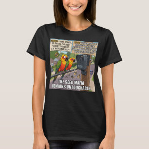 Camiseta La mafia de las semillas permanece Intocable