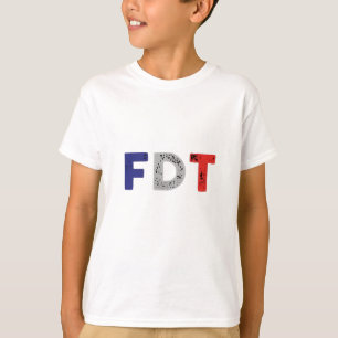 Camiseta La Maga anti Trump FDT se resiste a la democracia