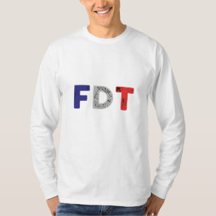 Camiseta La Maga anti Trump FDT se resiste a la democracia 