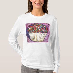 Camiseta La "magdalena del chocolate con asperja "