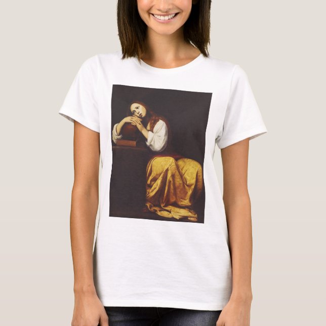 Camiseta La Magdalena penitente de Giacomo Galli (Anverso)