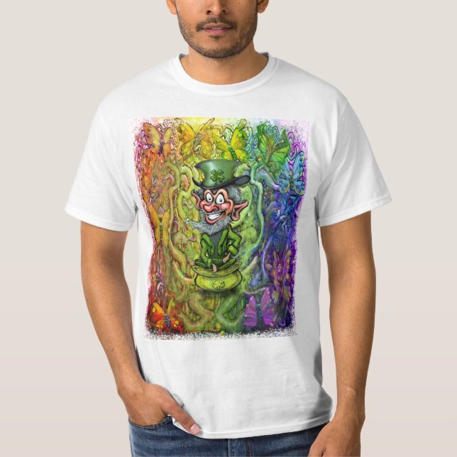 Camiseta La magia arcoiris de St. Patrick (Anverso)