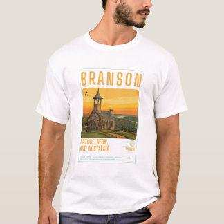 Camiseta La magia de campo de Branson en cada línea