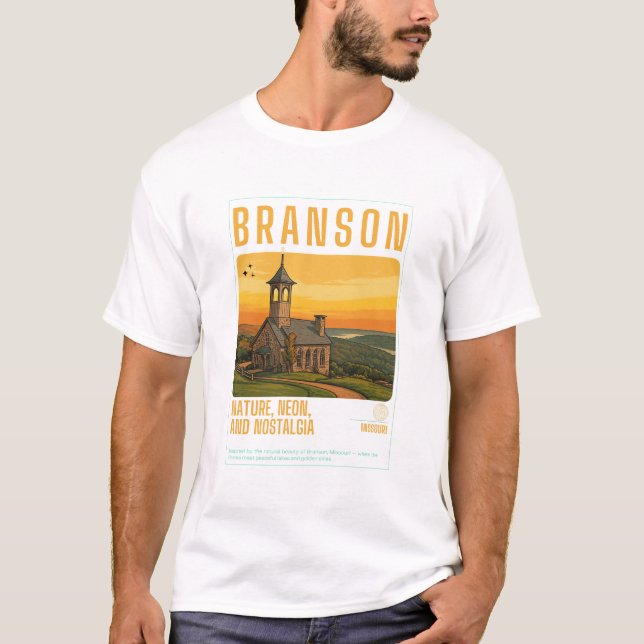 Camiseta La magia de campo de Branson en cada línea (Anverso)